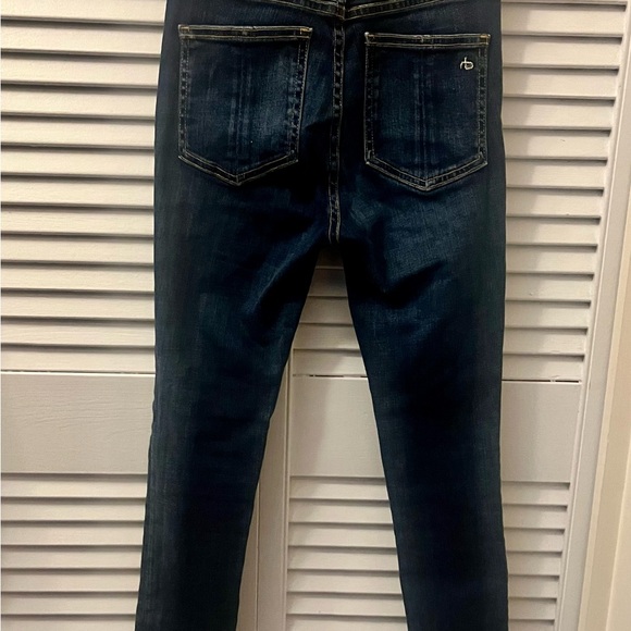 Rag and Bone 10” capri jean size 24 - Picture 2 of 5